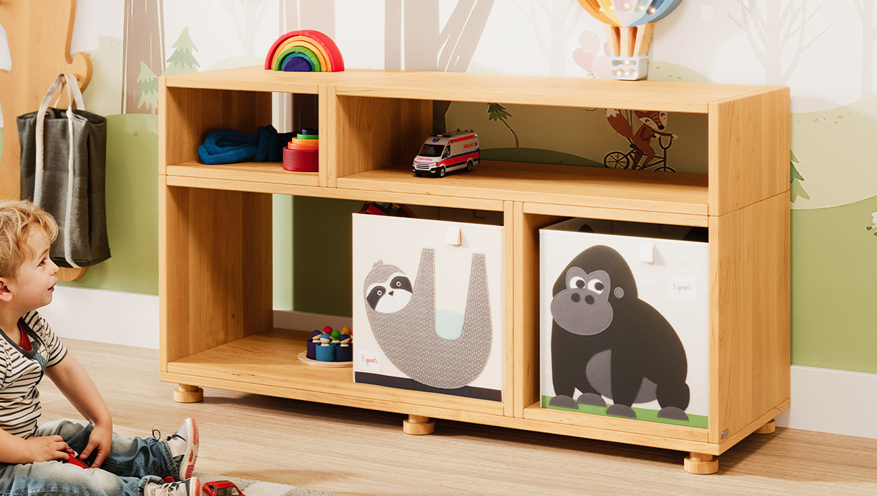 Spielregale von BioKinder entdecken