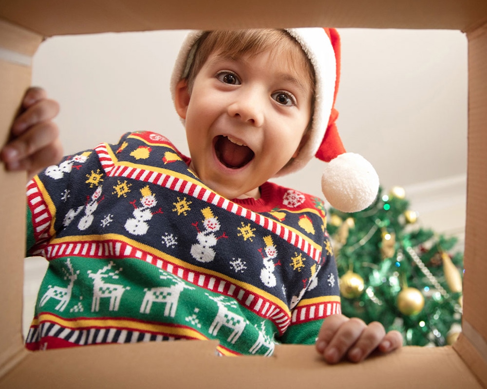 Nachhaltige Geschenkverpackungen