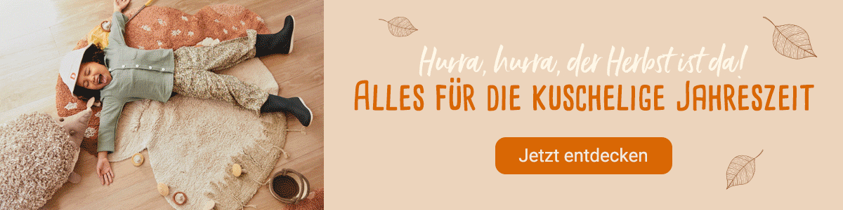 Der Herbst ist da – Alles für die kuschelige Jahreszeit!