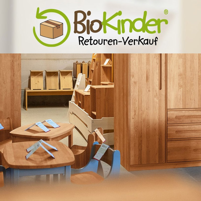 BioKinder Retouren-Verkauf