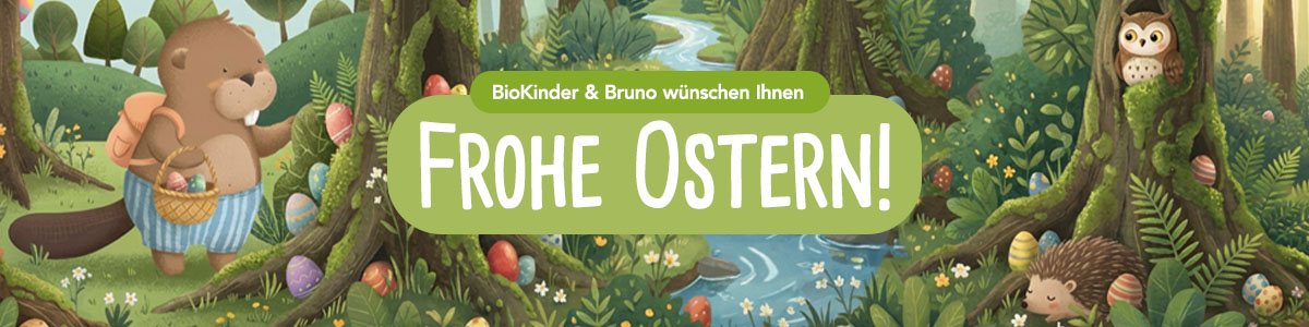 BioKinder wünscht Frohe Ostern
