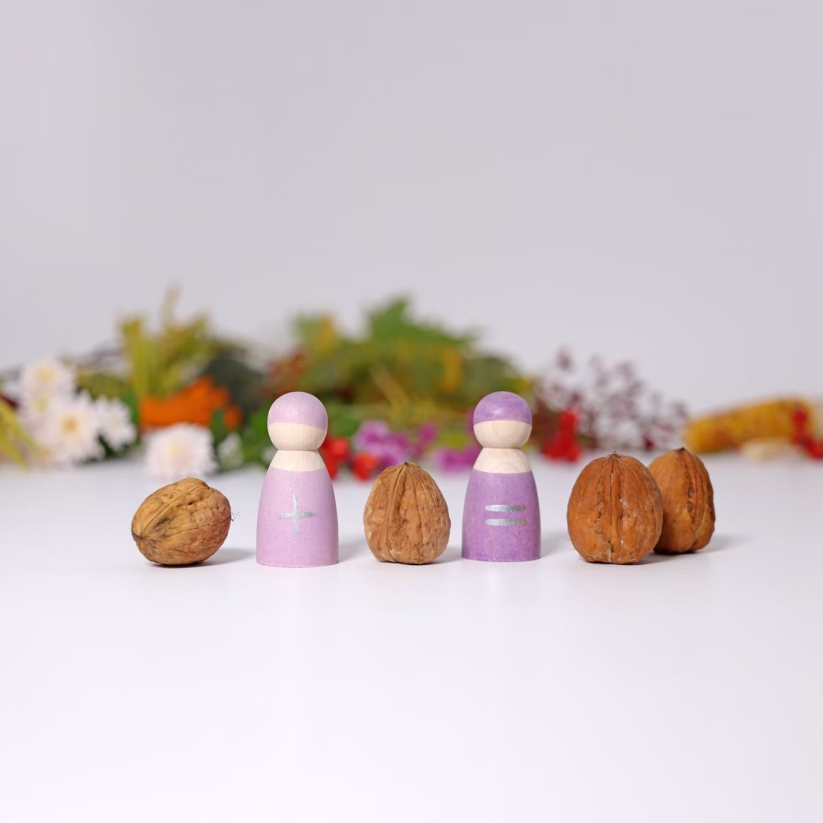 5 Rechenfreunde aus Holz, Grimm's 5 Rechenfreunde aus Holz, Grimm's sb
