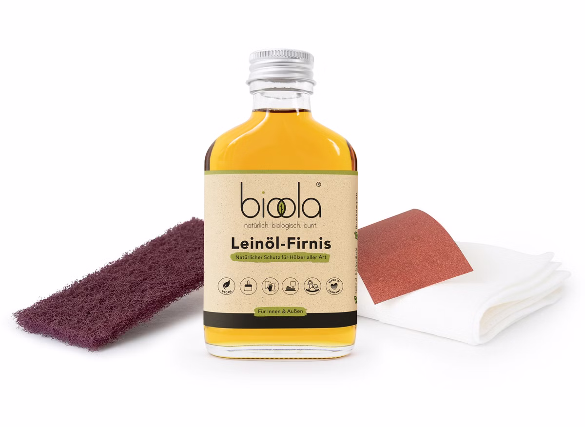bioola® nature Pflegeset Naturholz bioola® nature Pflegeset Naturholz