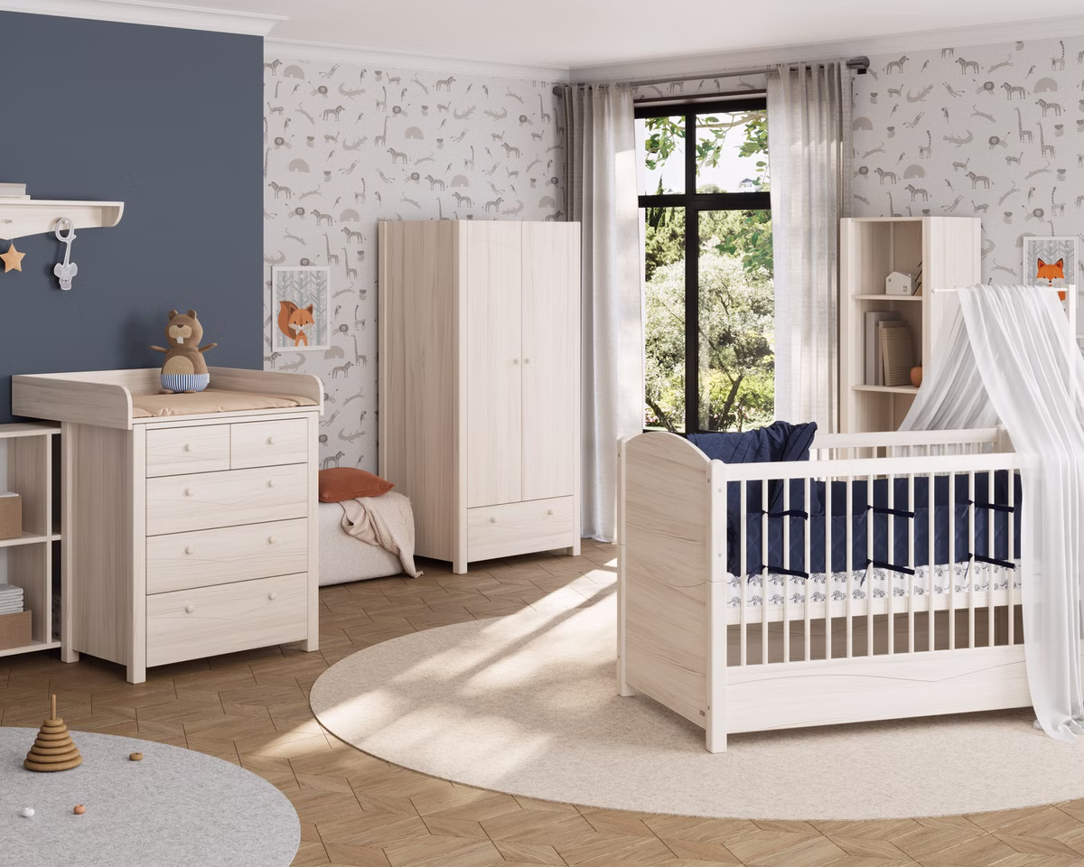 Set Luca Babyzimmer mit bionik Matratze Set Luca Babyzimmer mit bionik Matratzecc sb