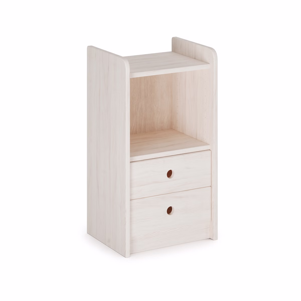 Lara Regal schmal mit Schubladeneinsatz 80 cm Lara Regal schmal mit Schubladeneinsatz 80 cm sb sc12
