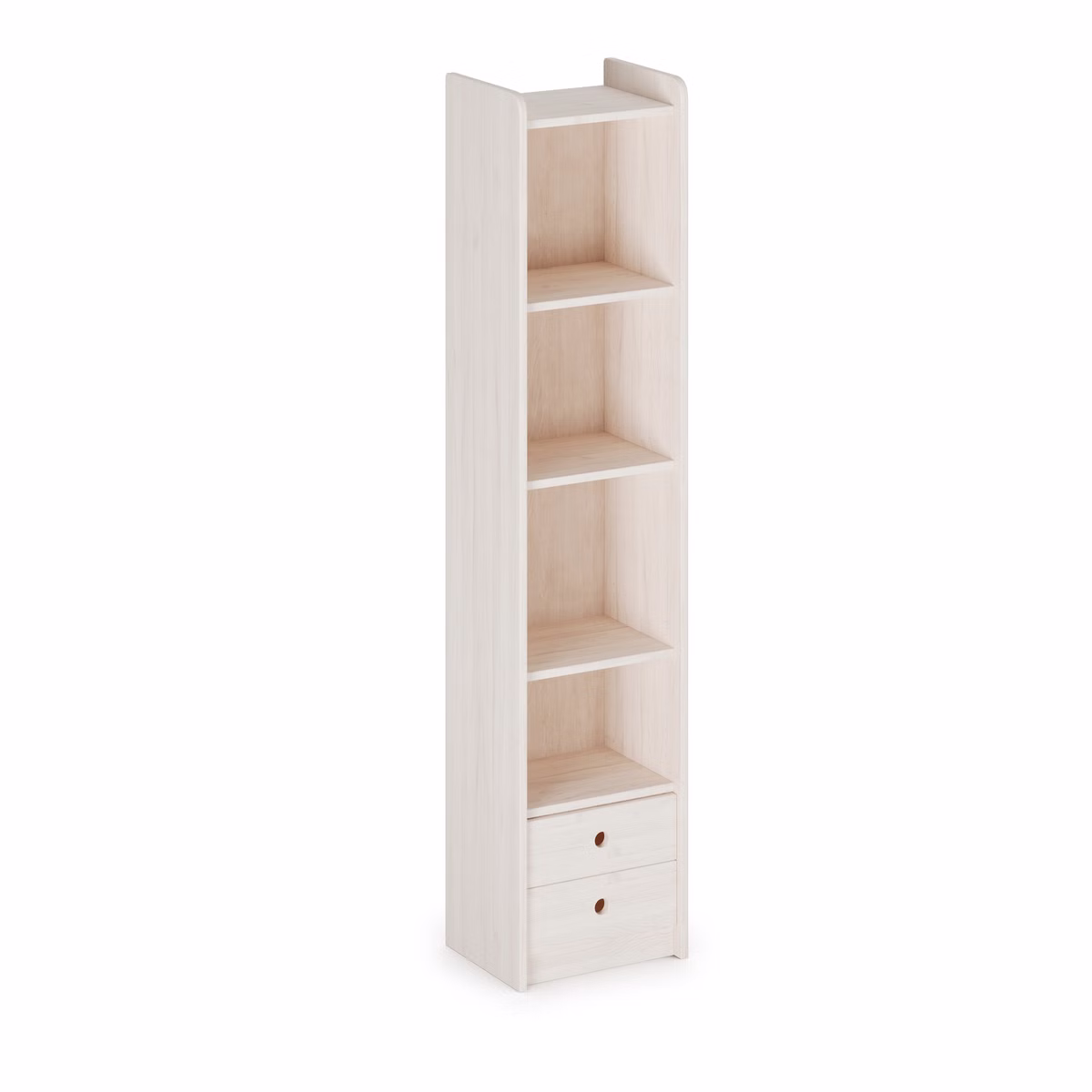 Lara Regal schmal mit Schubladeneinsatz 200 cm Lara Regal schmal mit Schubladeneinsatz 200 cm