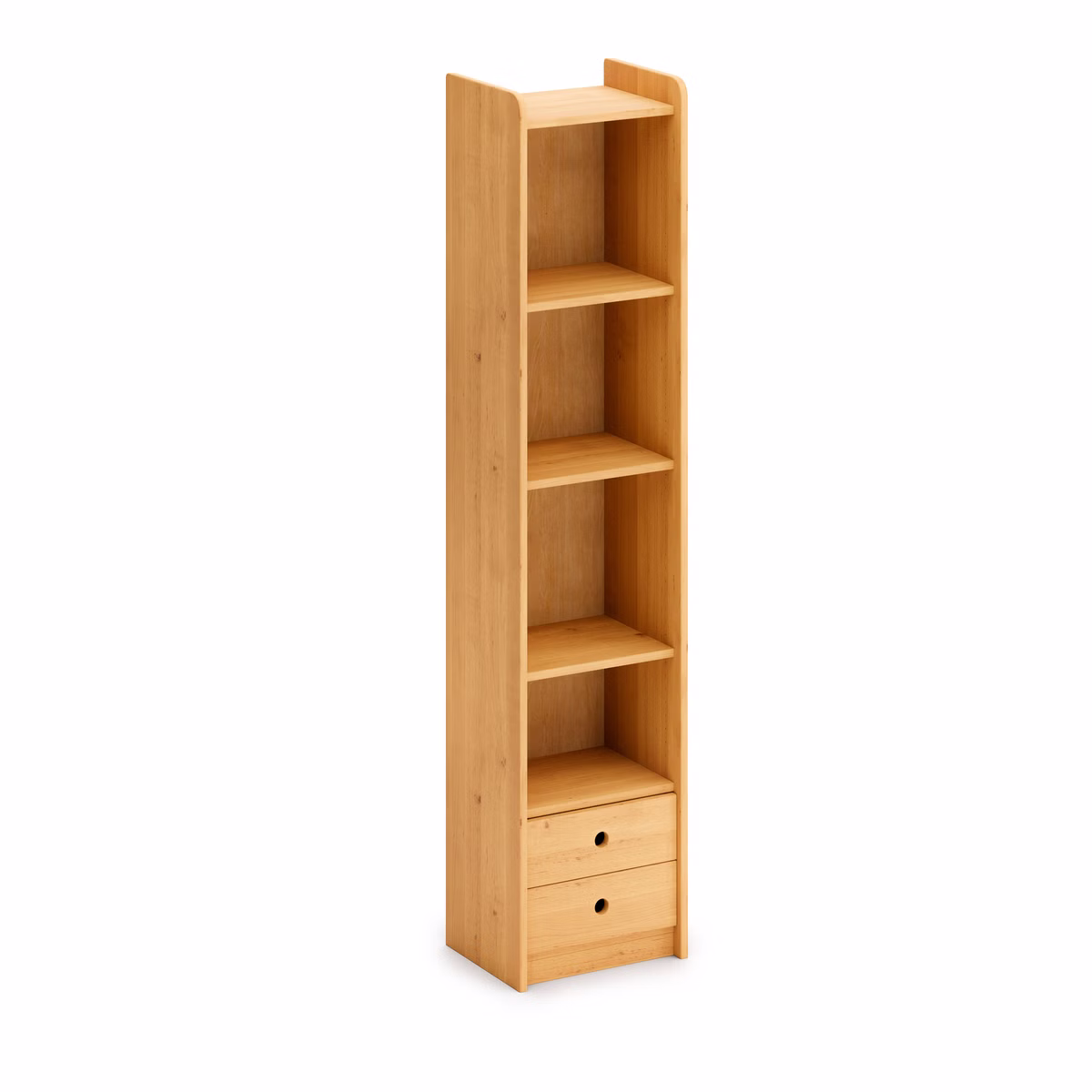 Lara Regal schmal mit Schubladeneinsatz 200 cm Lara Regal schmal mit Schubladeneinsatz 200 cm sb