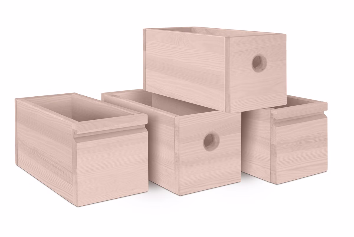 Laura Office-Box, 4 Stück Laura Office-Box, 4 Stück