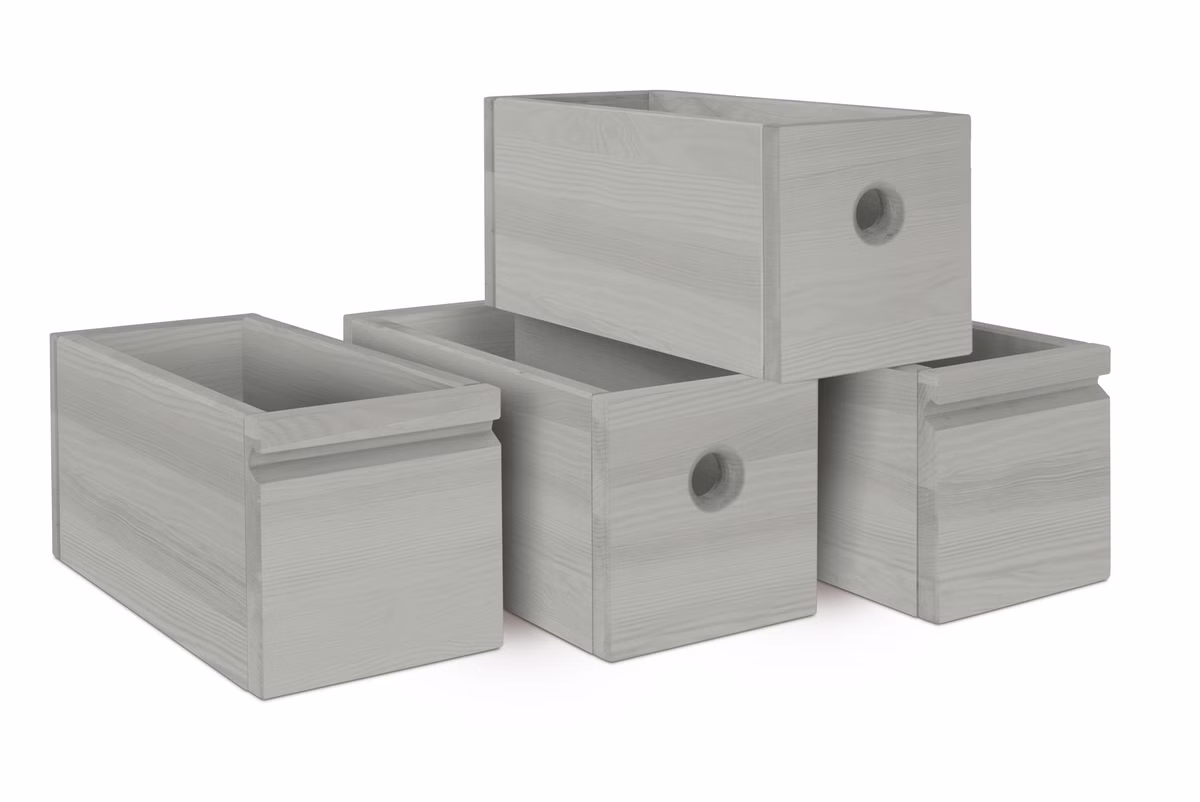 Laura Office-Box, 4 Stück Laura Office-Box, 4 Stück