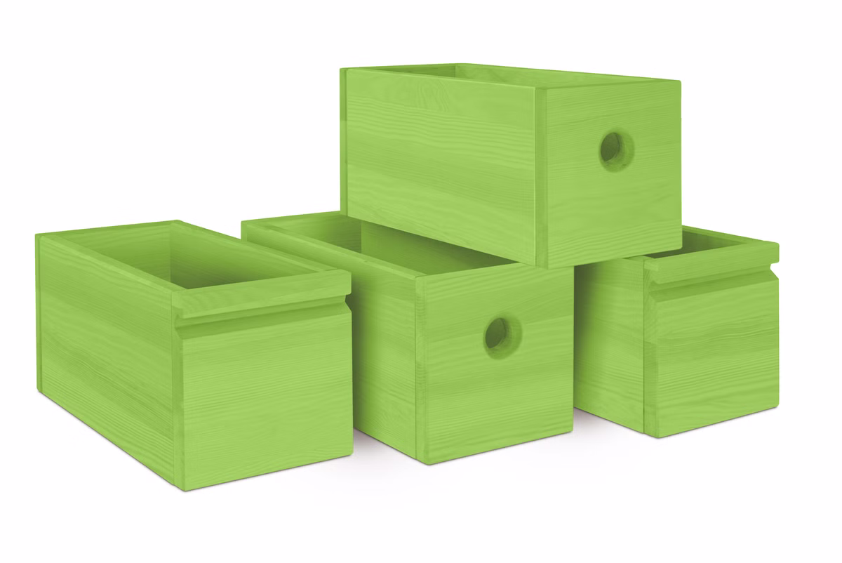 Laura Office-Box, 4 Stück Laura Office-Box, 4 Stück