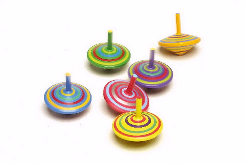 Kreisel 6er Set Kreisel 6er Set