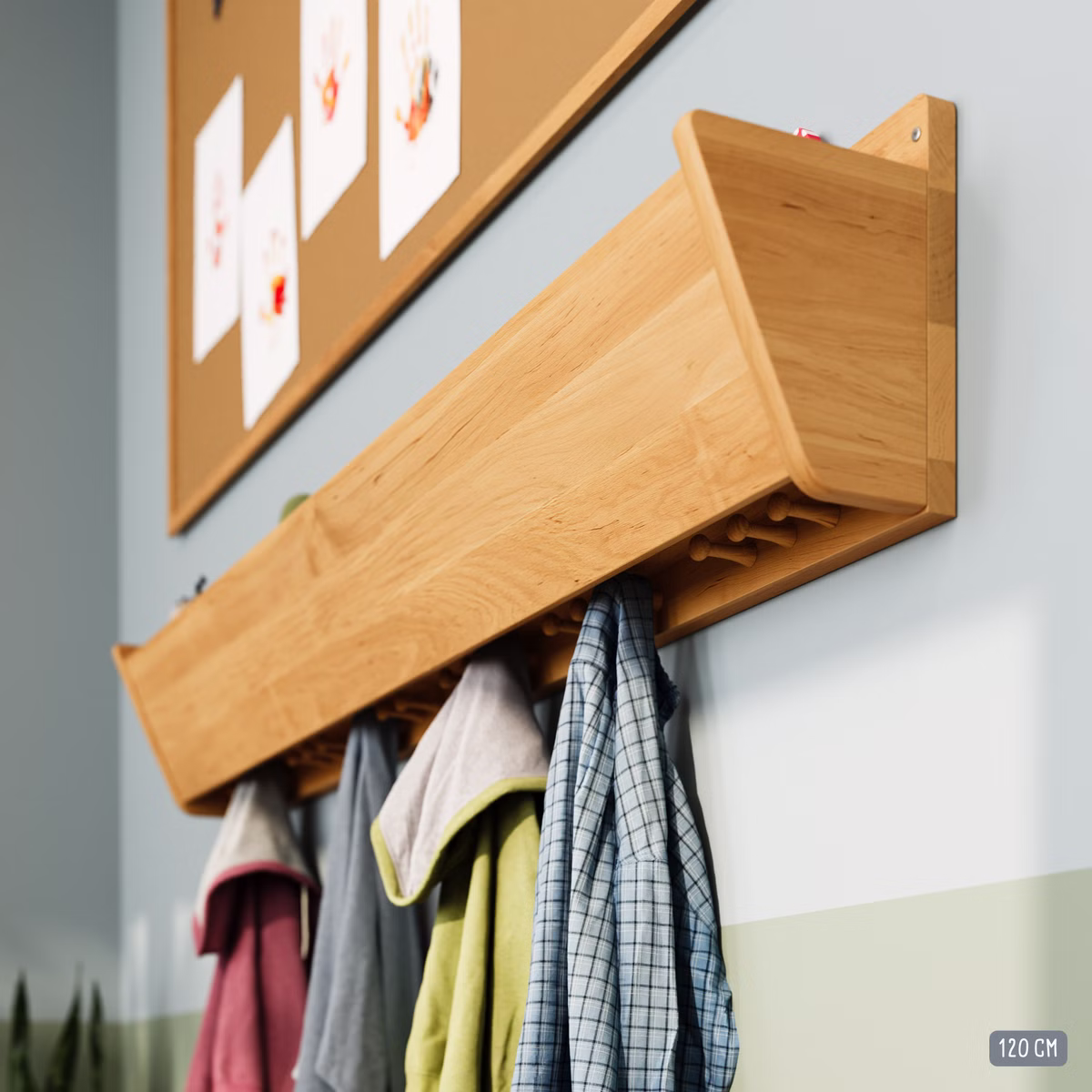 Robin Hänge-Garderobe 120 cm Robin Hänge-Garderobe 120 cm sb