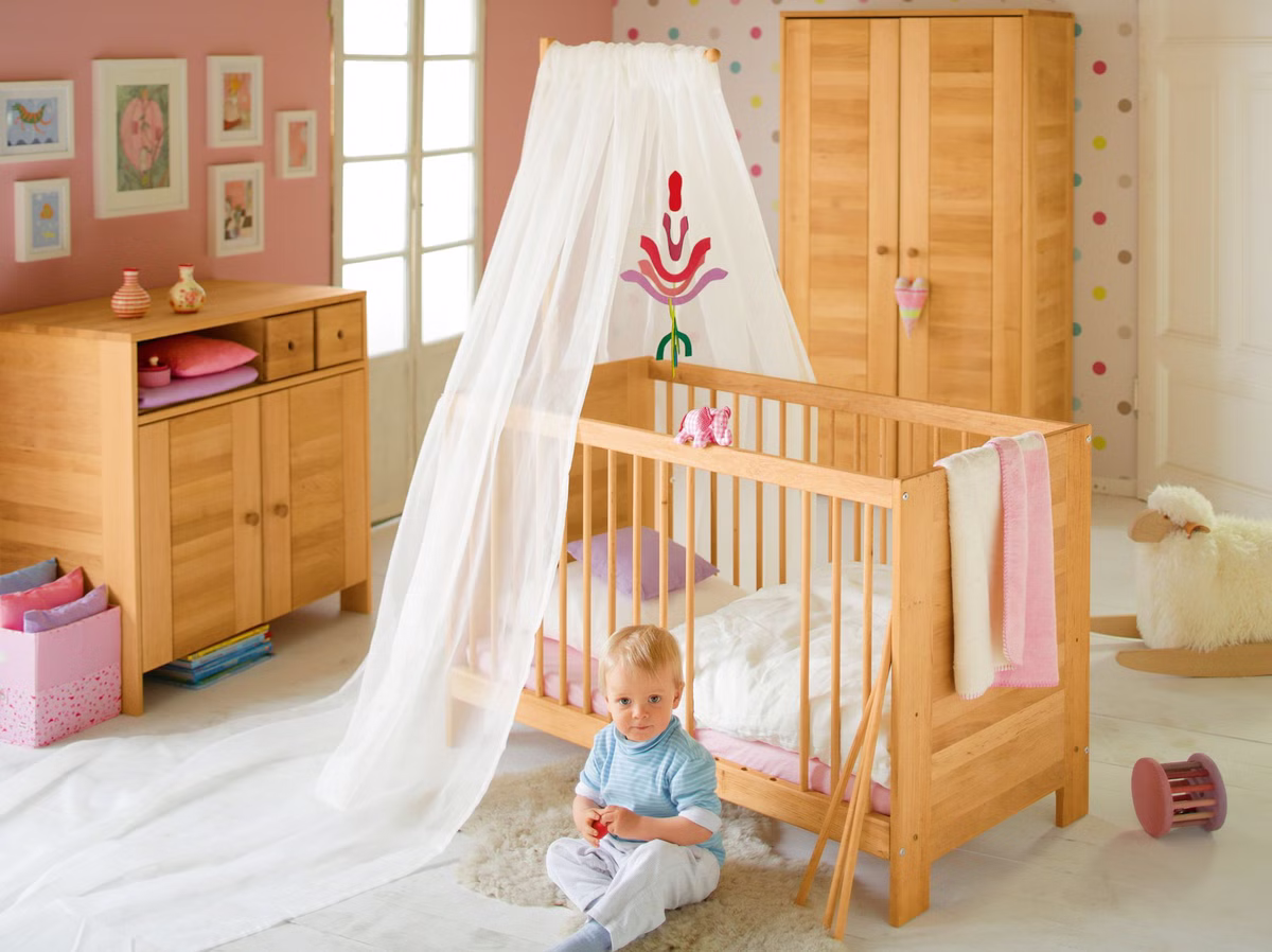 Niklas Babybett 60x120 cm Niklas Babybett 60x120 cm