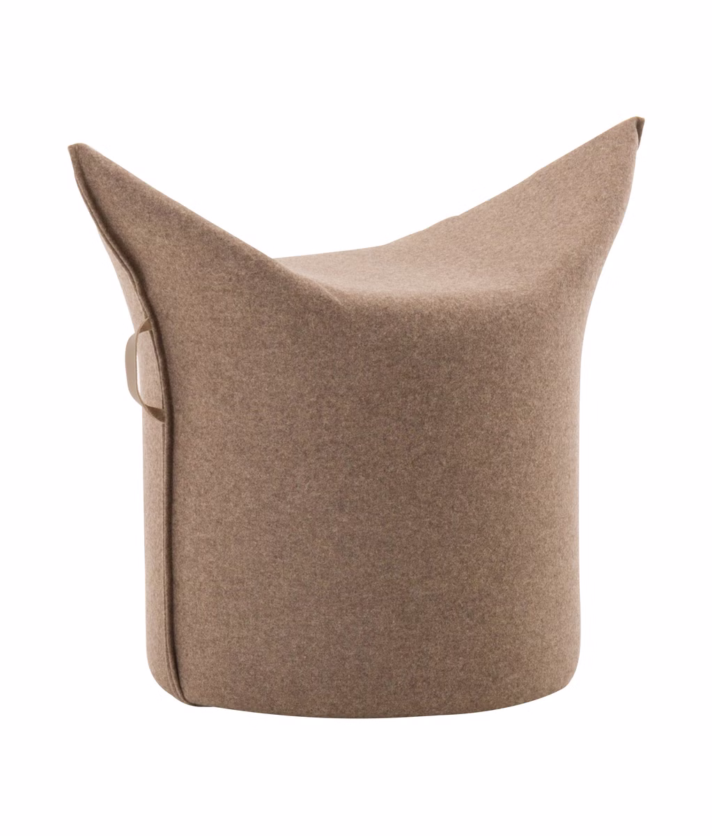 Zipfel Hocker mittel, Werther Möbelmanufaktur Zipfel Hocker mittel, Werther Möbelmanufaktur