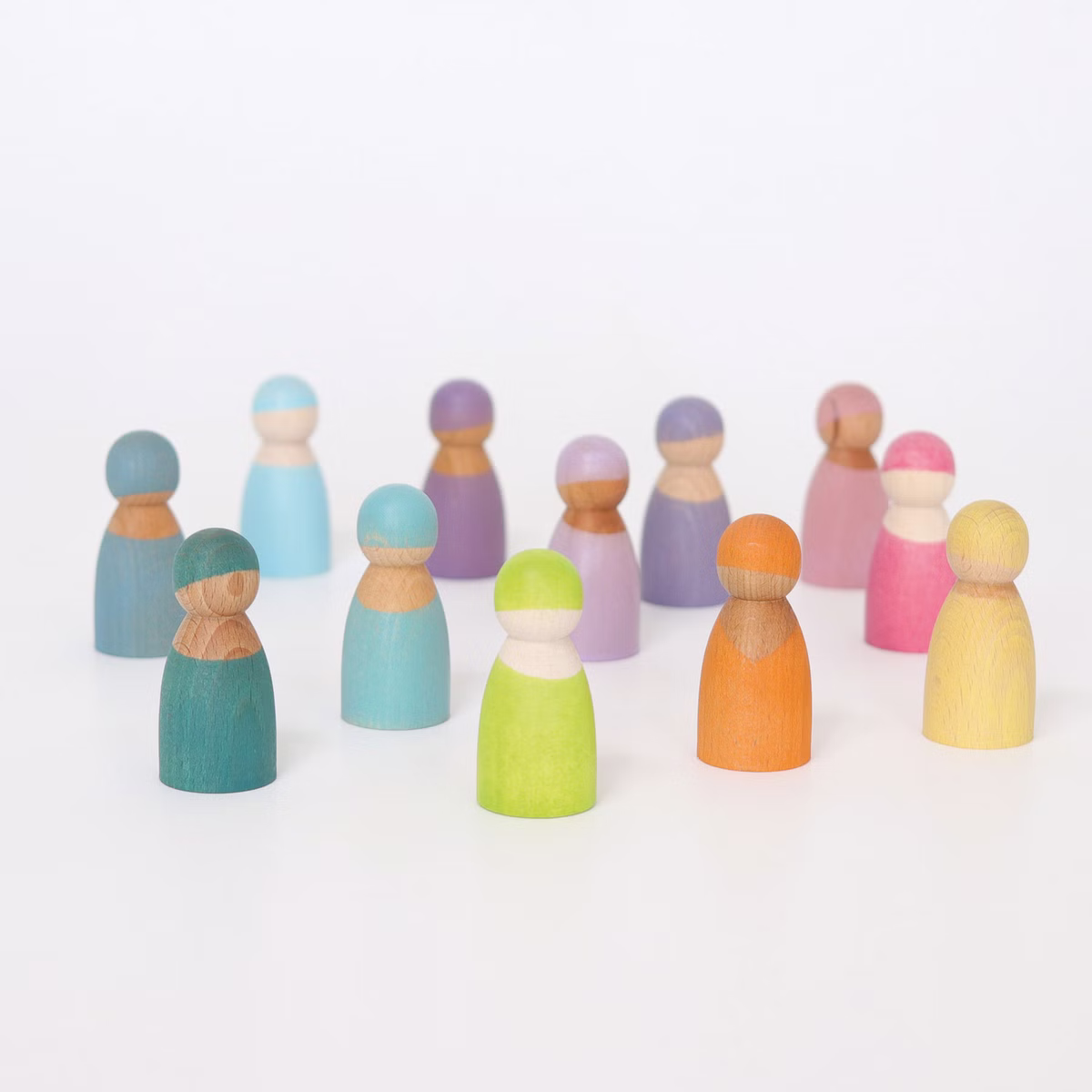 12 Freunde Pastell, Grimm's 12 Freunde Pastell, Grimm's sb