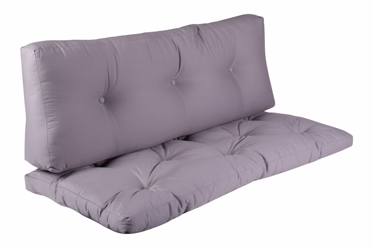 Set Sitzkissen mit Rückenlehne 120x55 cm Set Sitzkissen mit Rückenlehne 120x55 cm