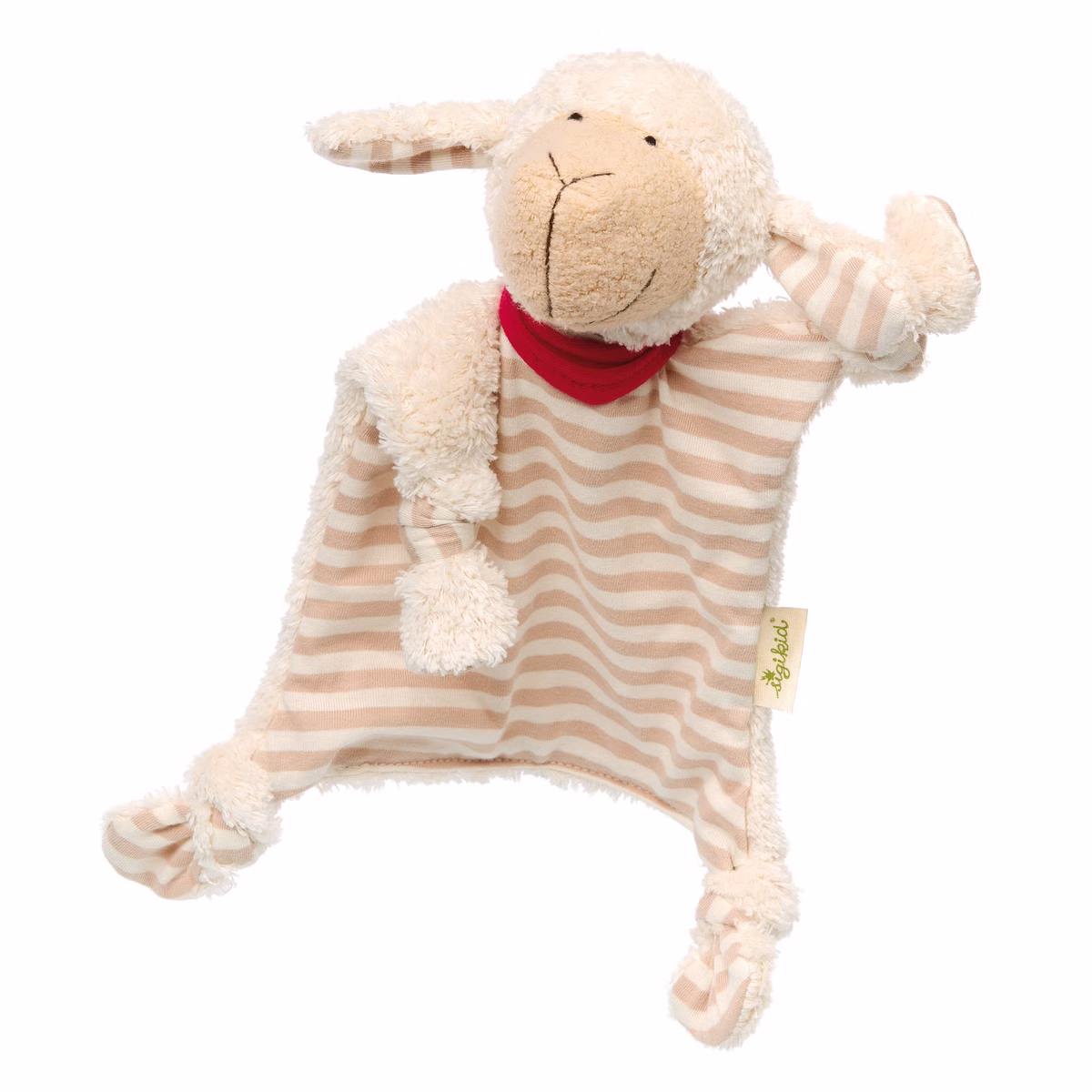 Schnuffeltuch wolliges Schaf, Sigikid Green Schnuffeltuch wolliges Schaf, Sigikid Green sb