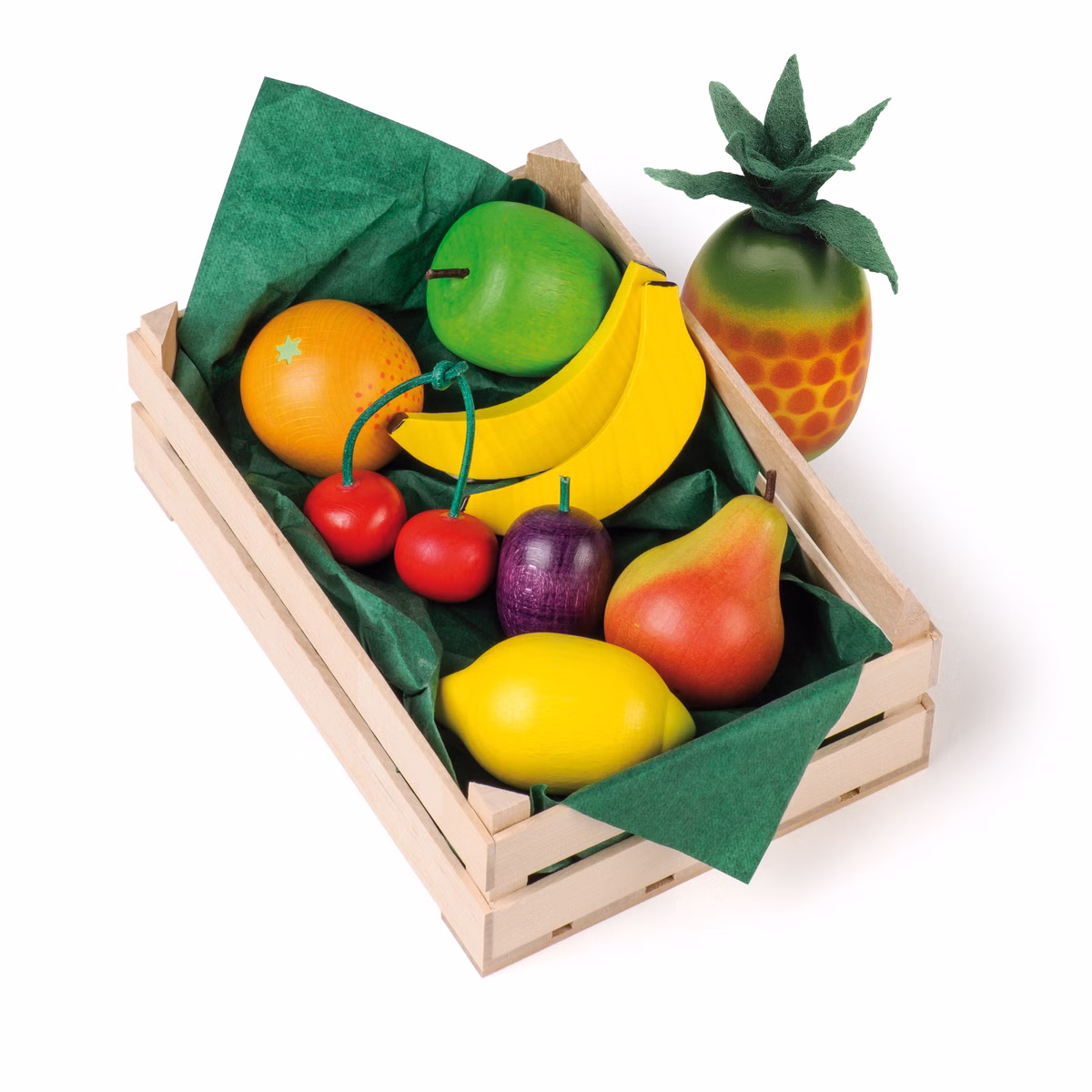 Obst in der Stiege Obst in der Stiege