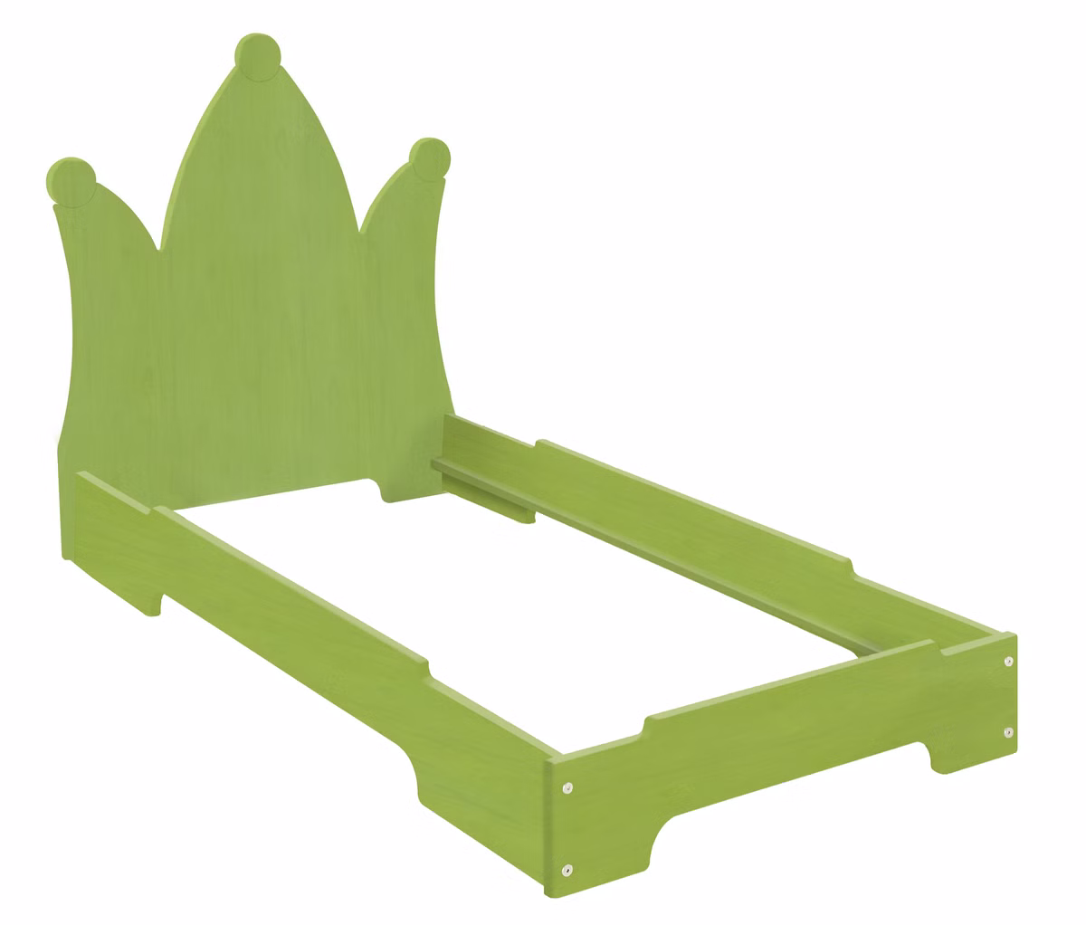 Kai Stapelbett mit Krone 70x140 cm Kai Stapelbett mit Krone 70x140 cm