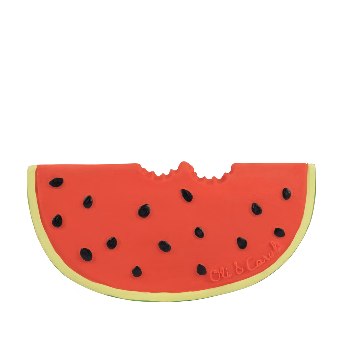 Beißring Wassermelone, Oli&Carol Beißring Wassermelone, Oli&Carol sb