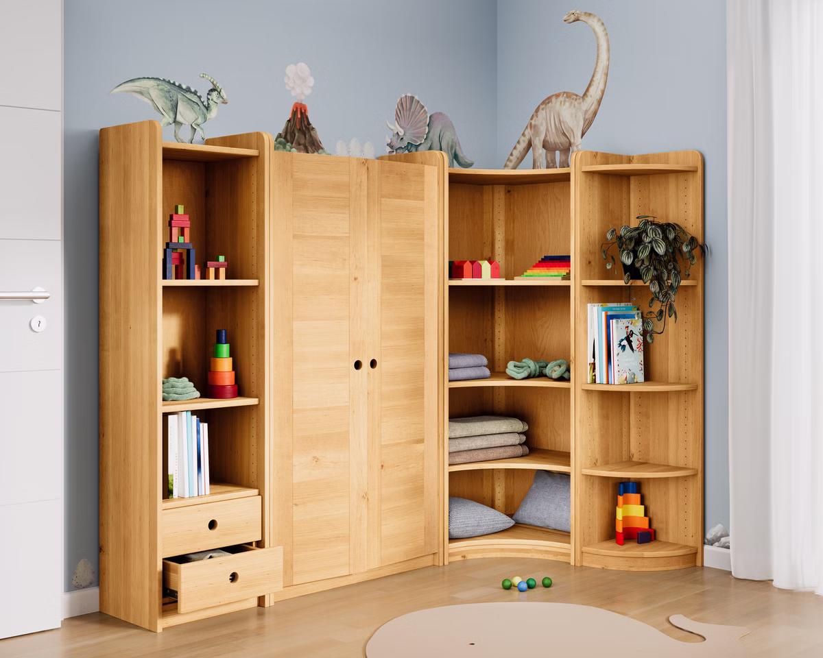 Lara Set Regalwand 160 cm Lara Set Regalwand 160 cm sb