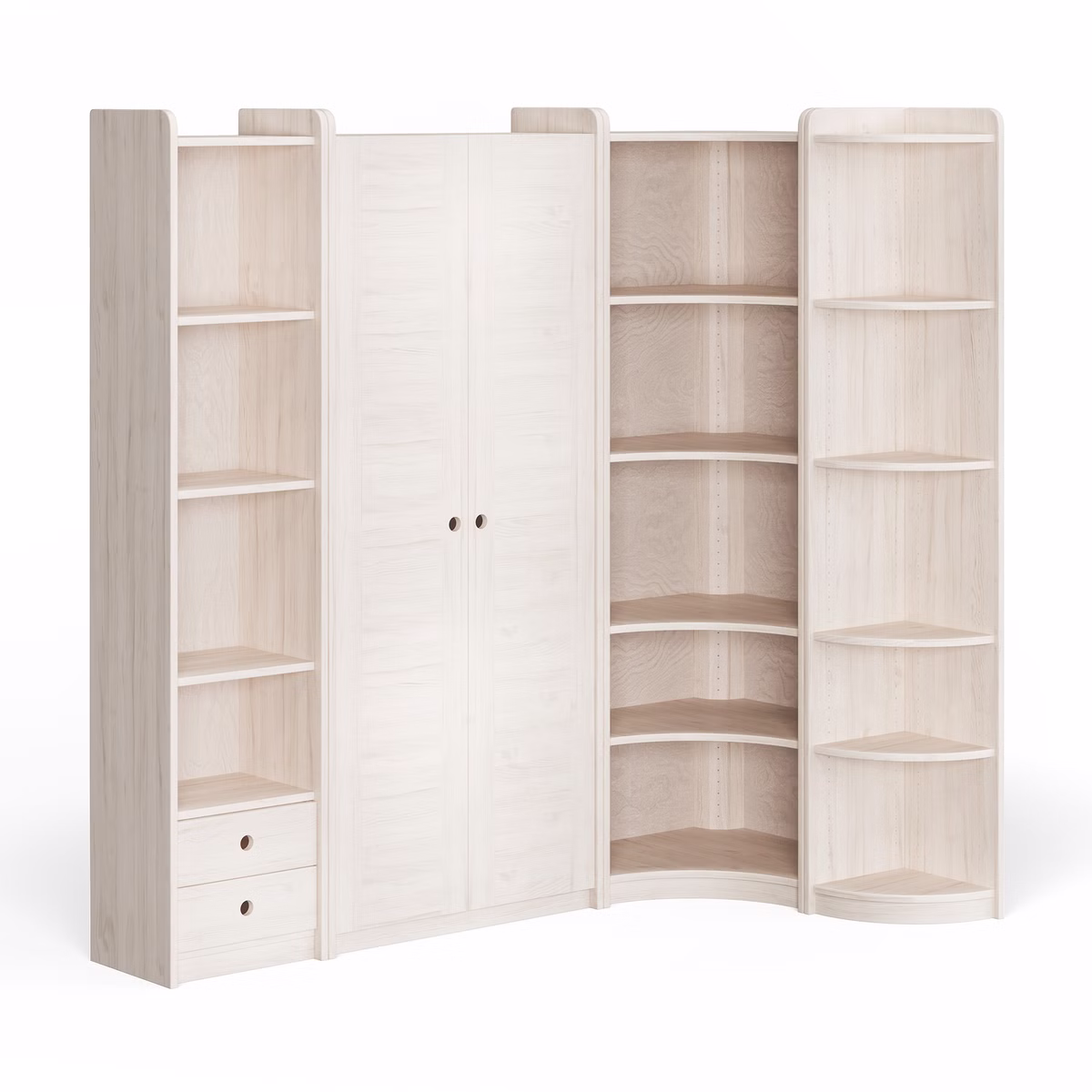 Lara Set Regalwand 200 cm Lara Set Regalwand 200 cm sb