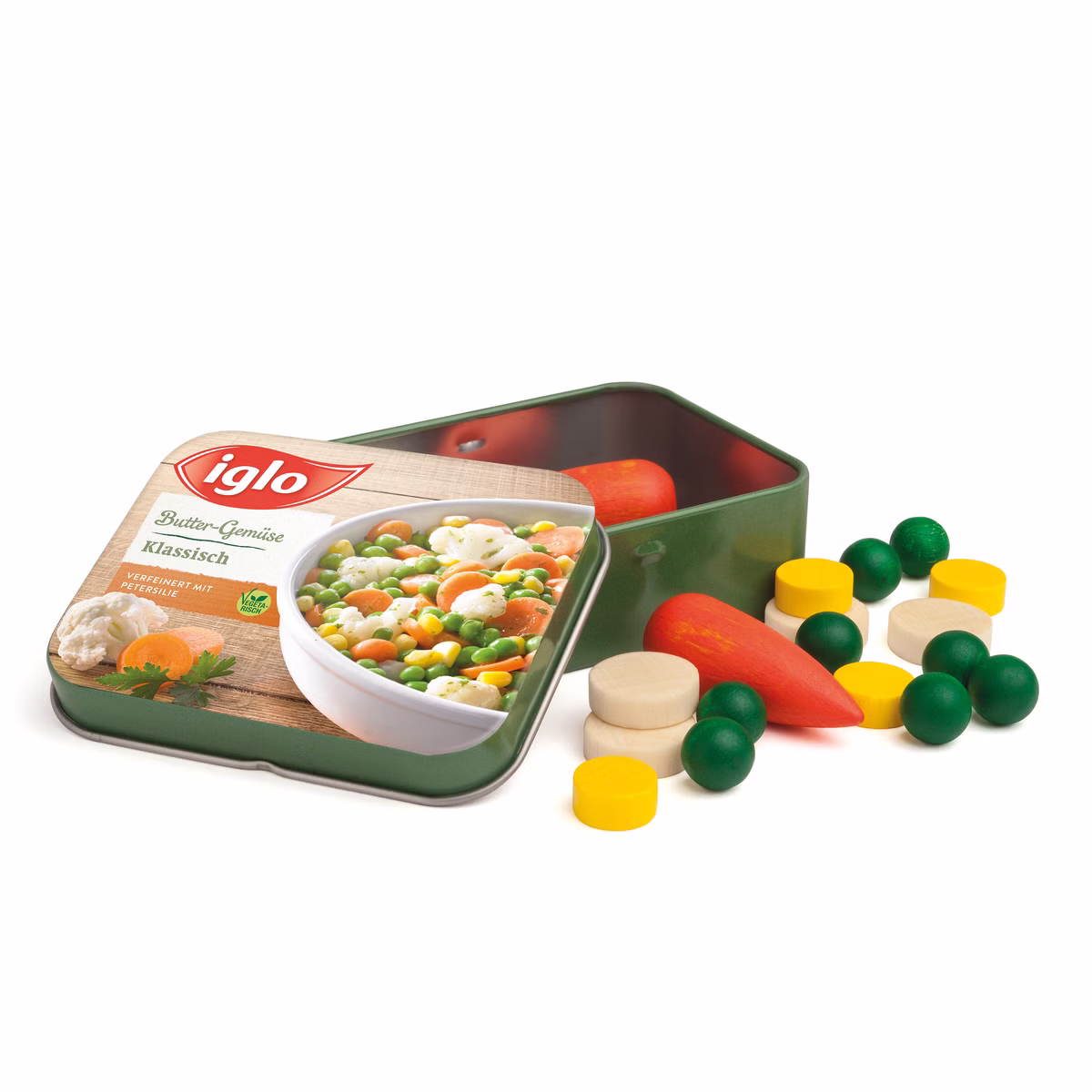 Gemüse von Iglo in der Dose Gemüse von Iglo in der Dose
