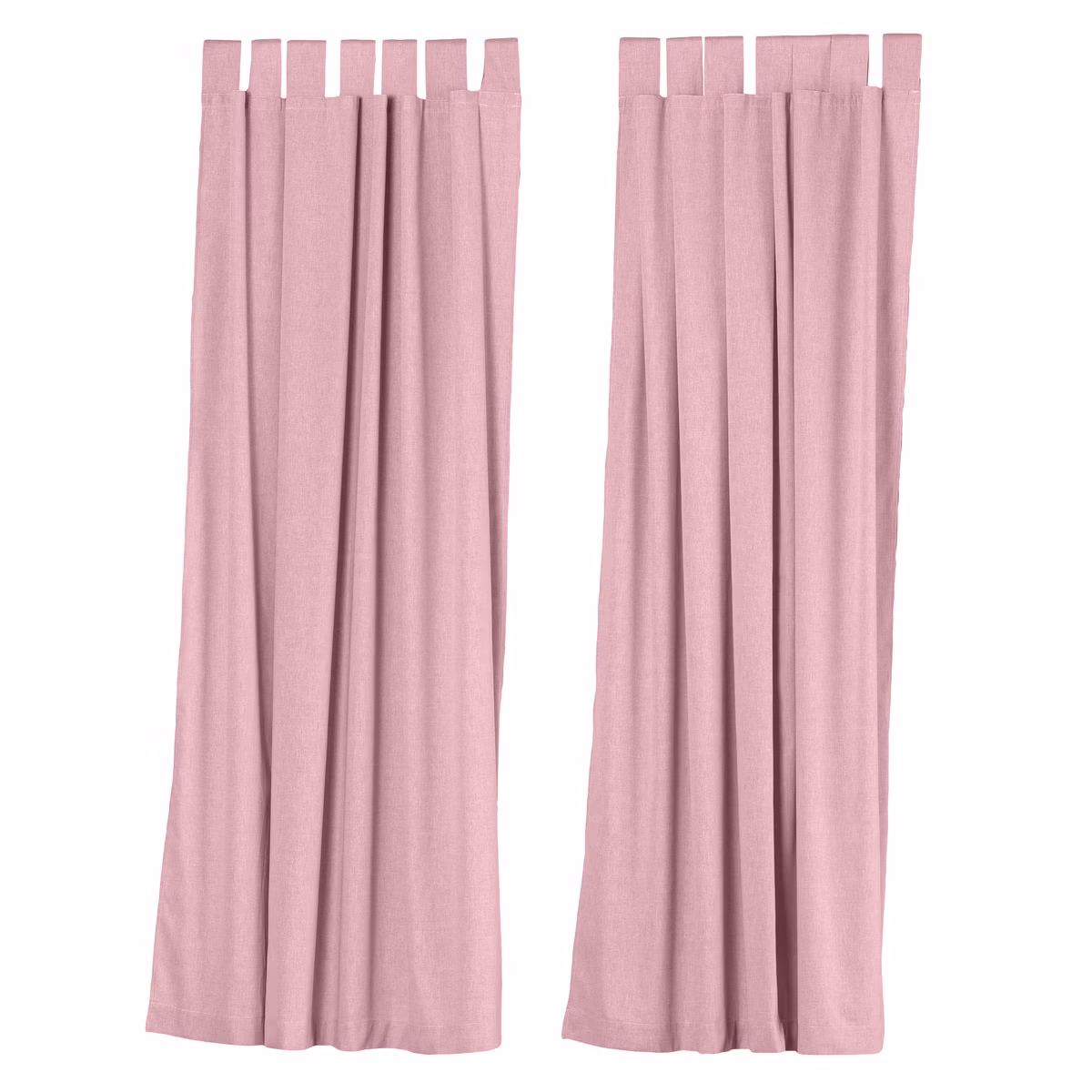 Schlaufenvorhang-Set Länge 200 cm, 2 Stück Schlaufenvorhang-Set Länge 200 cm, 2 Stück sb