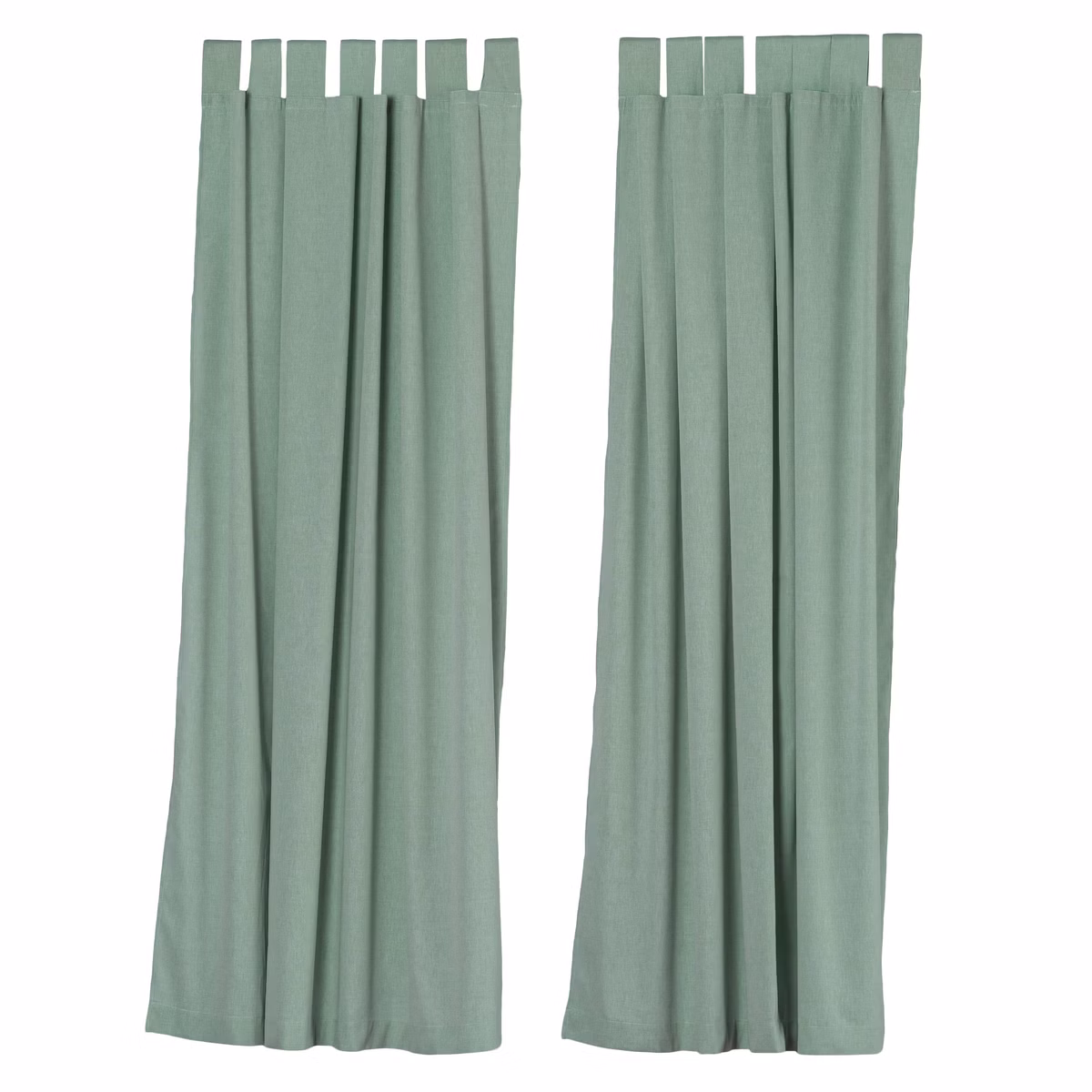 Schlaufenvorhang-Set Länge 175 cm, 2 Stück Schlaufenvorhang-Set Länge 175 cm, 2 Stück sb