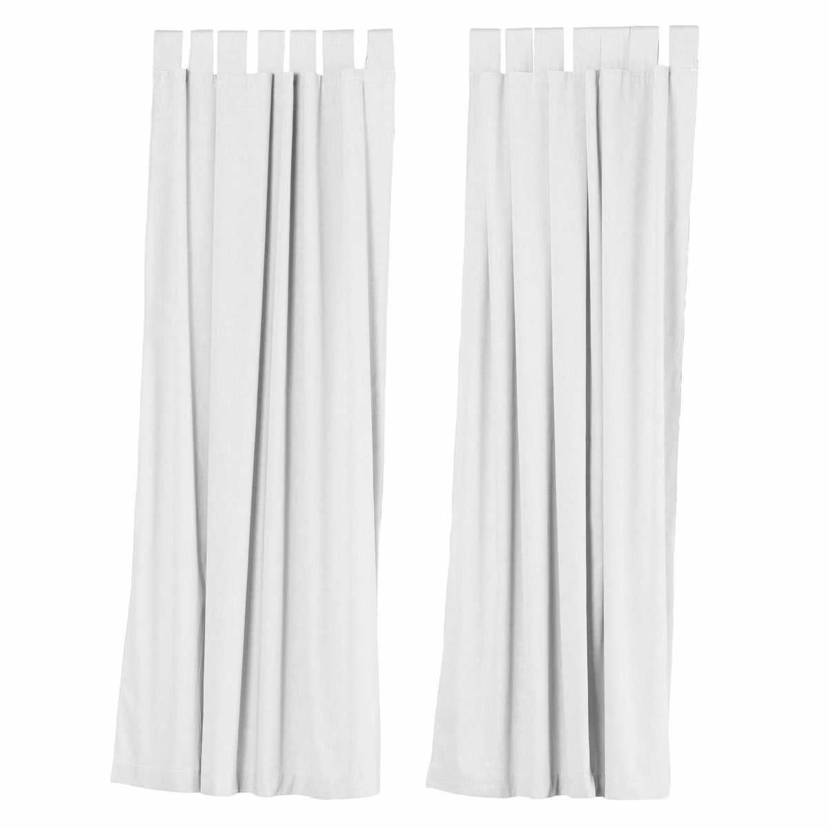 Schlaufenvorhang-Set Länge 175 cm, 2 Stück Schlaufenvorhang-Set Länge 175 cm, 2 Stück sb