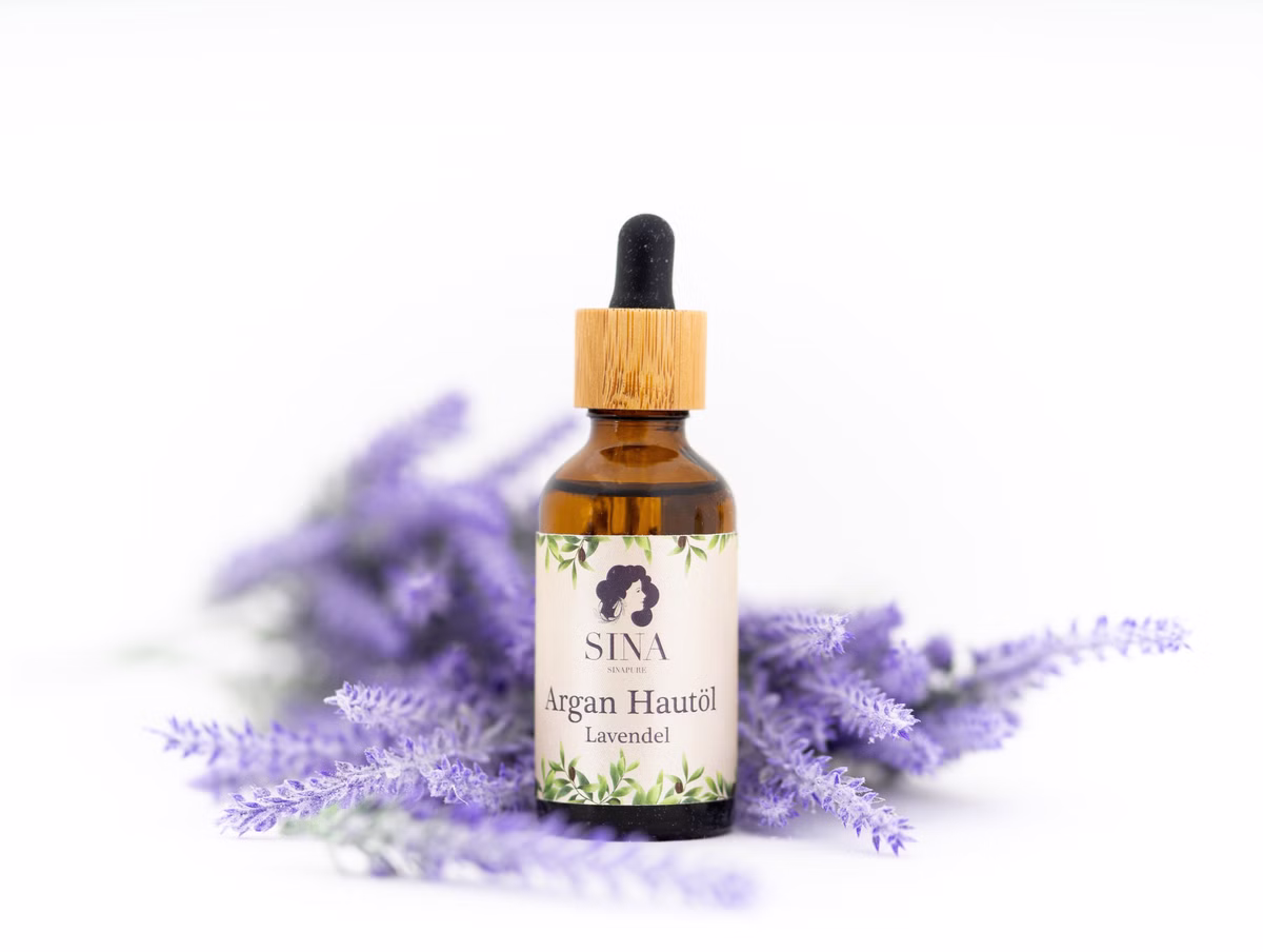 Argan Hautöl mit Lavendel Argan Hautöl mit Lavendel sb