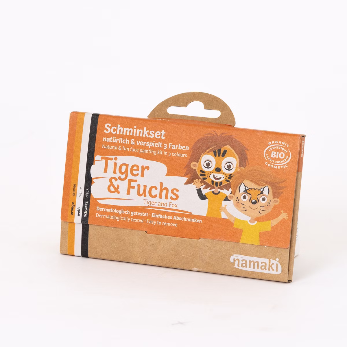 Schminkset Tiger und Fuchs Schminkset Tiger und Fuchs