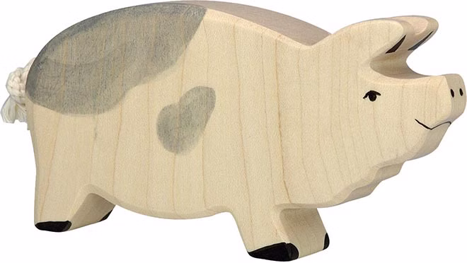 Holz Spielfigur Eber von Holztiger Holz Spielfigur Eber von Holztiger