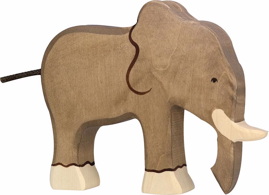 Holz Spielfigur Elefant von Holztiger Holz Spielfigur Elefant von Holztiger