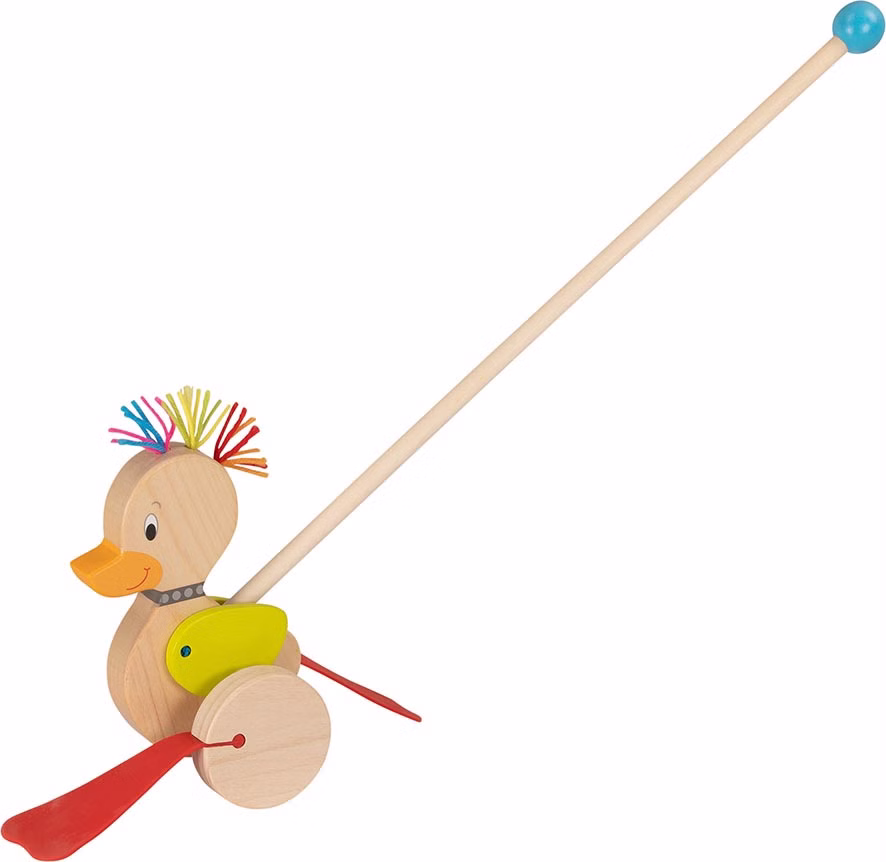 Schiebetier Lustige Ente Schiebetier Lustige Ente