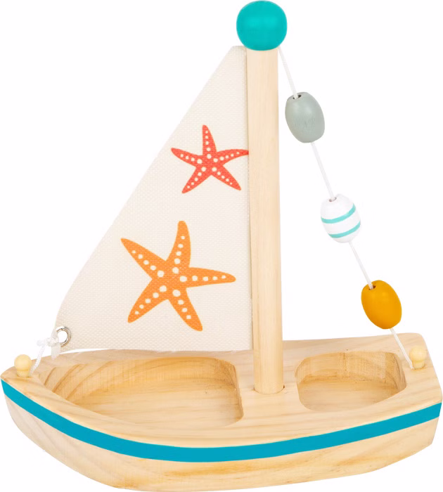 Wasserspielzeug Segelboot Seesterne Wasserspielzeug Segelboot Seesterne