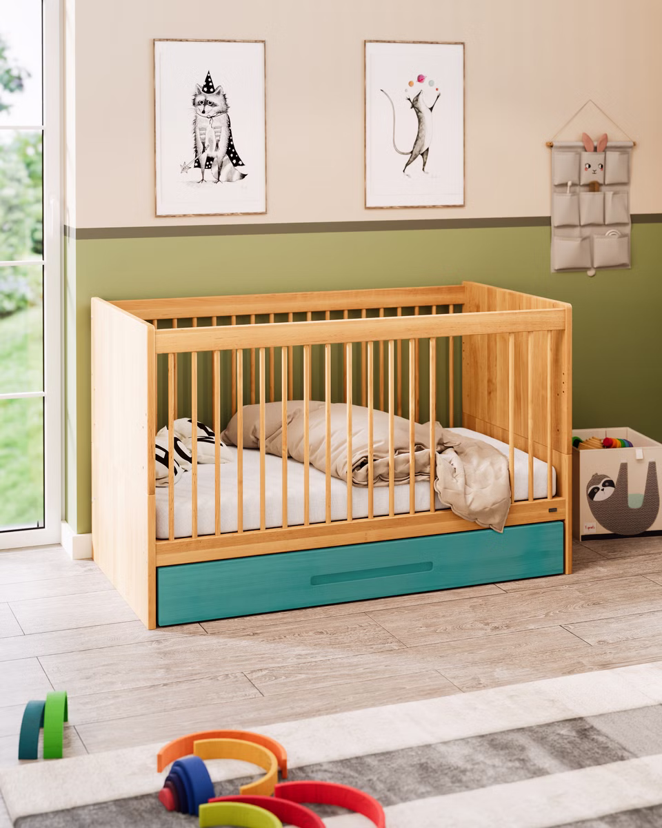 Lina Babybett 70x140 cm Lina Babybett 70x140 cm