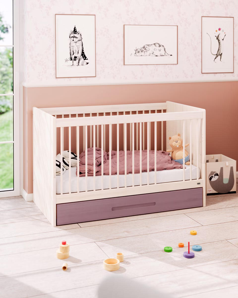 Lina Babybett 70x140 cm Lina Babybett 70x140 cm