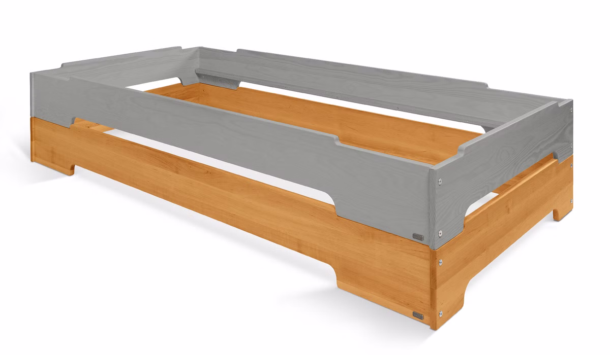 2er Set Kai Stapelbett 90x200 cm 2er Set Kai Stapelbett 90x200 cm
