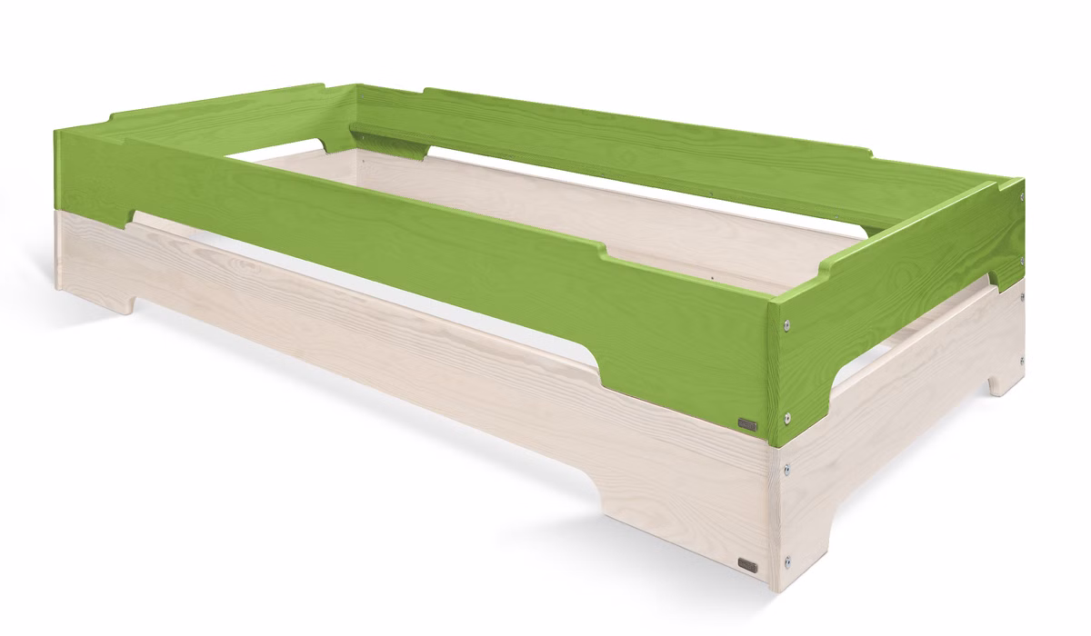 2er Set Kai Stapelbett 90x200 cm 2er Set Kai Stapelbett 90x200 cm
