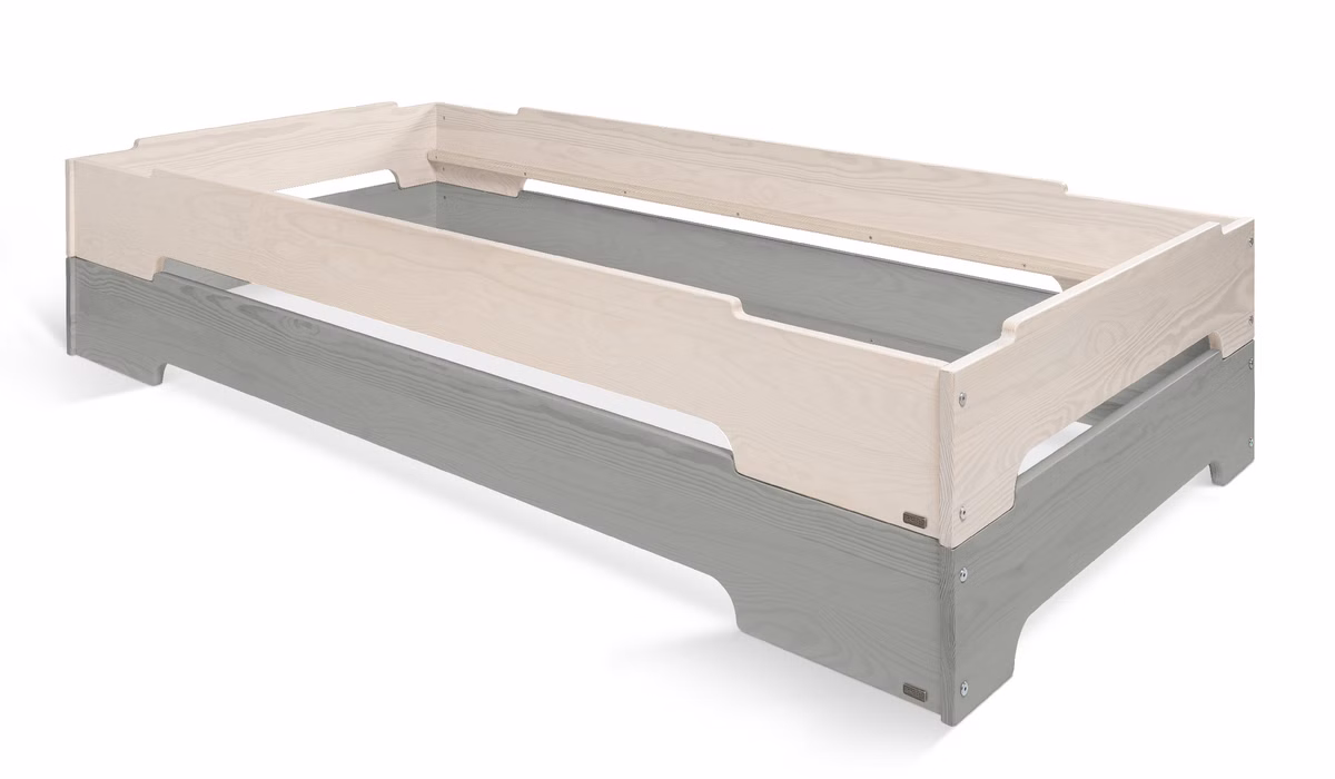 2er Set Kai Stapelbett 90x200 cm 2er Set Kai Stapelbett 90x200 cm