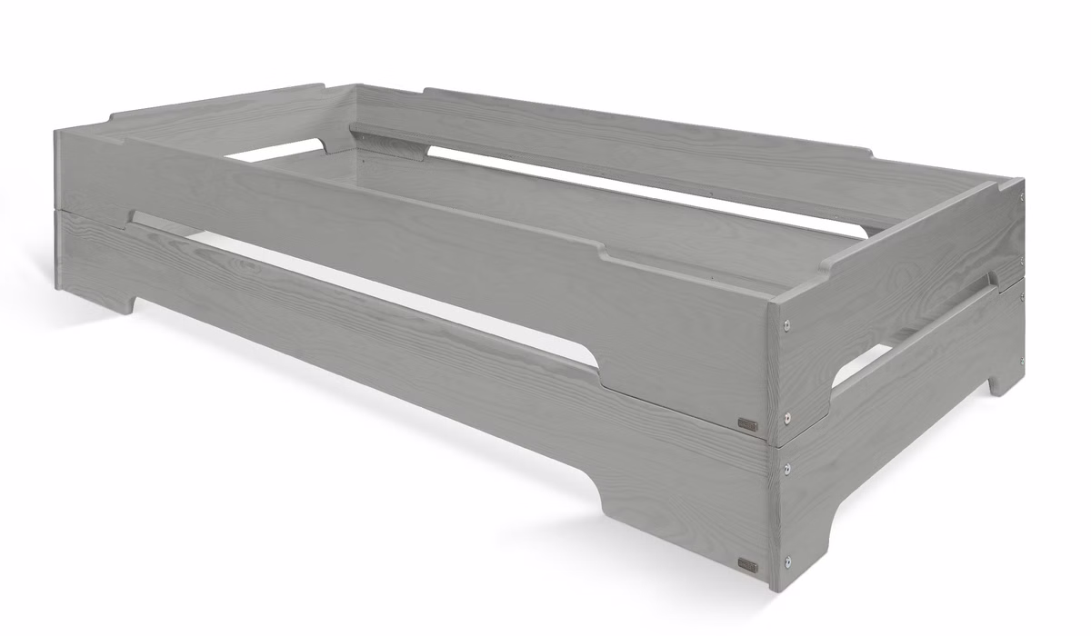 2er Set Kai Stapelbett 90x200 cm 2er Set Kai Stapelbett 90x200 cm