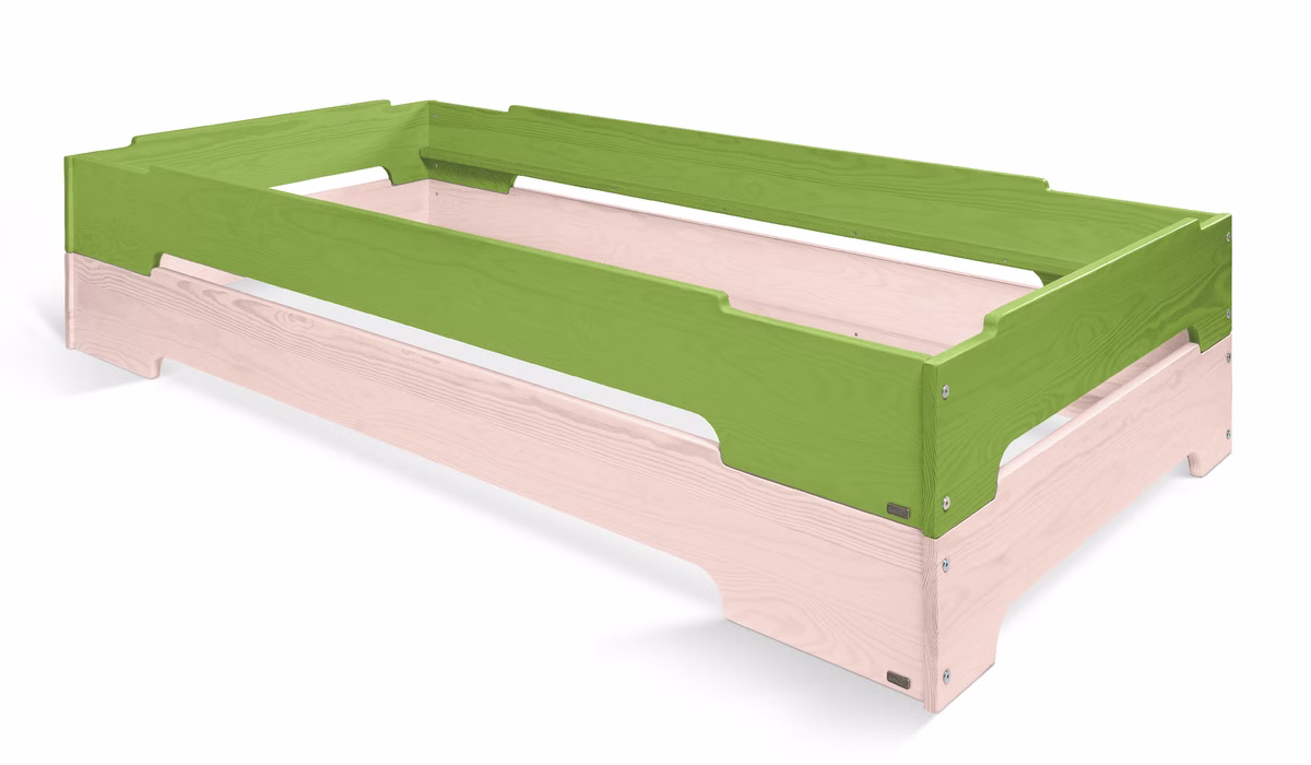 2er Set Kai Stapelbett 90x200 cm 2er Set Kai Stapelbett 90x200 cm