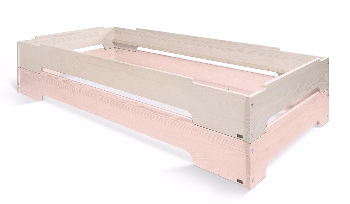 2er Set Kai Stapelbett 90x200 cm 2er Set Kai Stapelbett 90x200 cm
