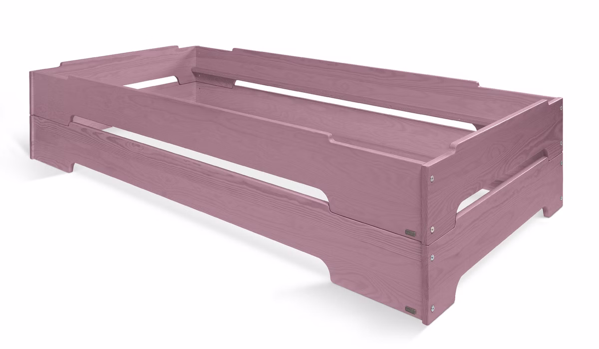 2er Set Kai Stapelbett 90x200 cm 2er Set Kai Stapelbett 90x200 cm