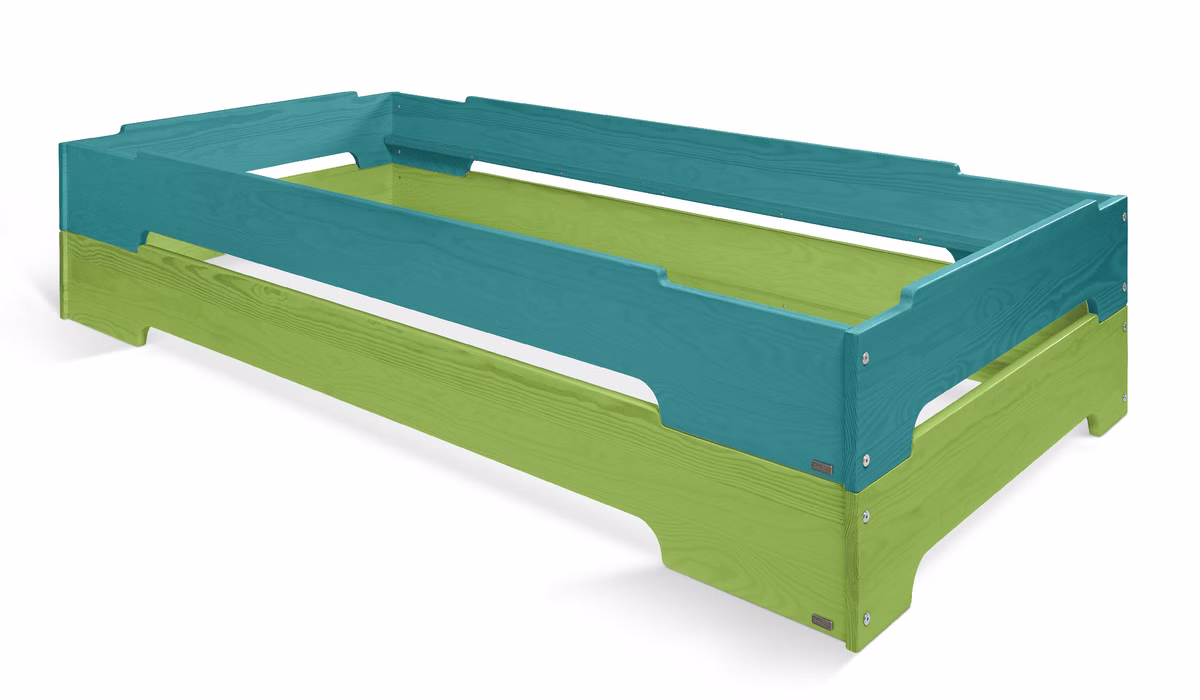 2er Set Kai Stapelbett 90x200 cm 2er Set Kai Stapelbett 90x200 cm