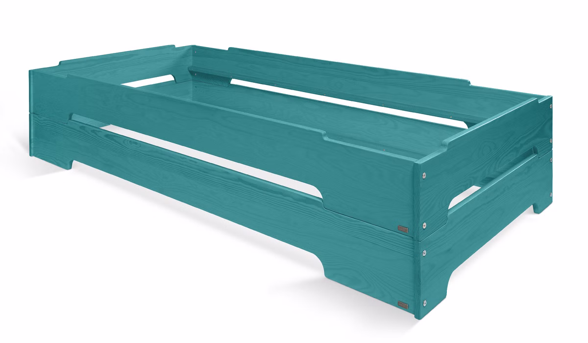 2er Set Kai Stapelbett 90x200 cm 2er Set Kai Stapelbett 90x200 cm