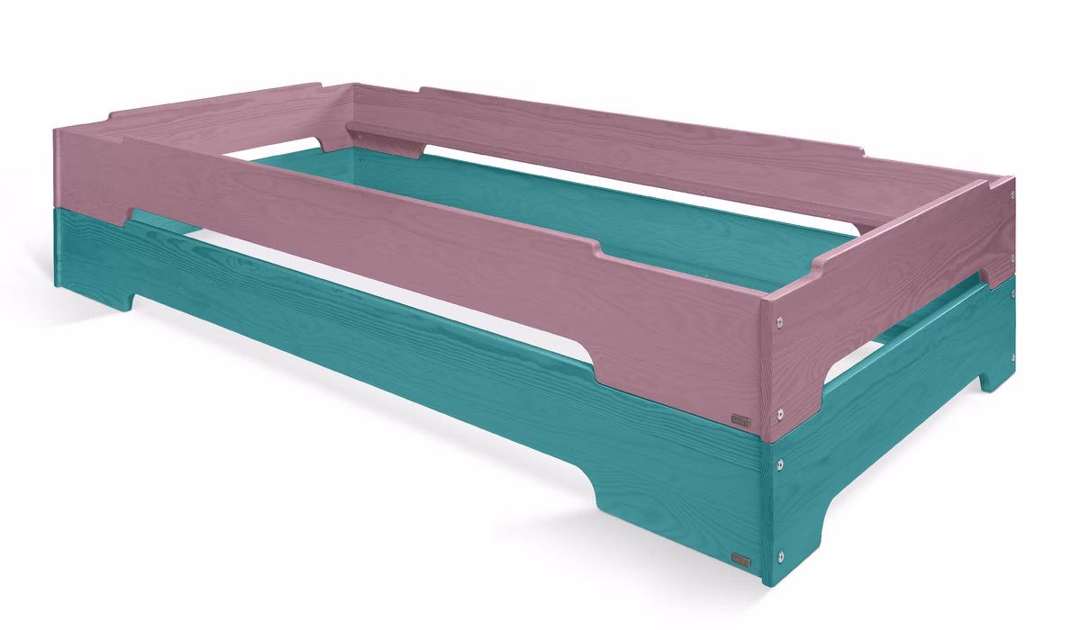 2er Set Kai Stapelbett 90x200 cm 2er Set Kai Stapelbett 90x200 cm
