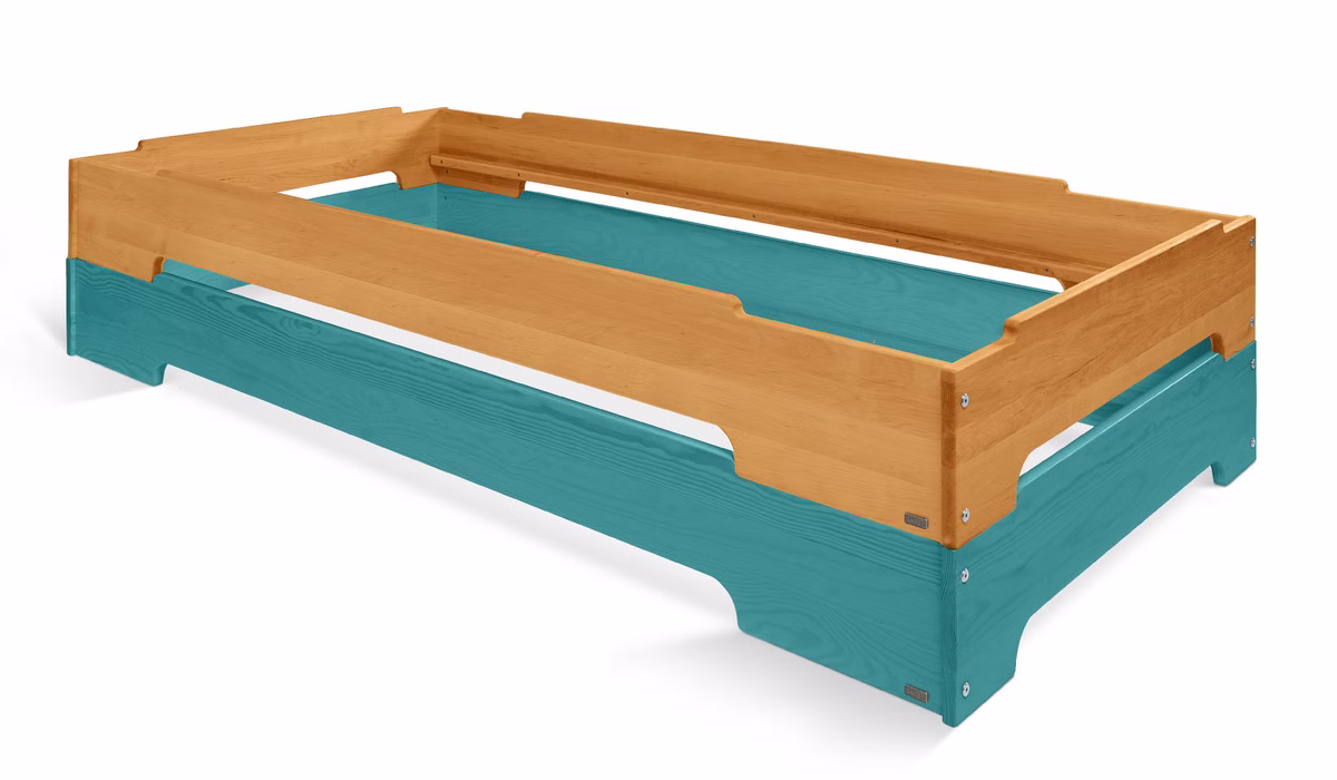 2er Set Kai Stapelbett 90x200 cm 2er Set Kai Stapelbett 90x200 cm