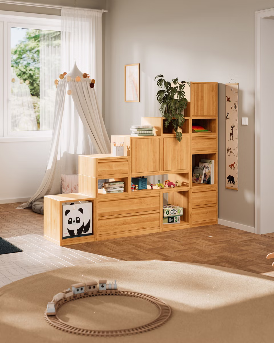 Laura Raumteiler und Regalwand Laura Raumteiler und Regalwand